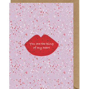 Kartka miłosna King