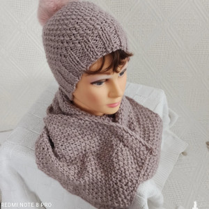 Zimowy komplet dziecięcy