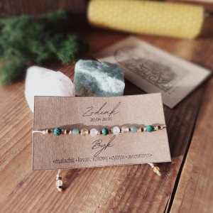 Bransoletka Zodiakalna, Byk, Zodiak