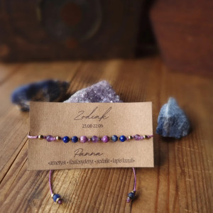 Bransoletka Zodiakalna, Panna, Zodiak