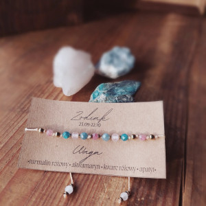 Bransoletka Zodiakalna, Waga,Zodiak