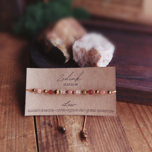 Bransoletka Zodiakalna, Lew ,Zodiak