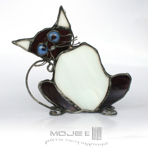 Serwetnik kociasty z obrotem