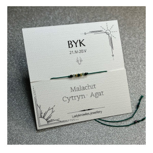 Bransoletka Zodiakalna Byk