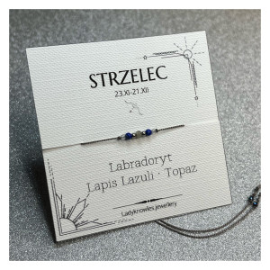 Bransoletka Zodiakalna Strzelec