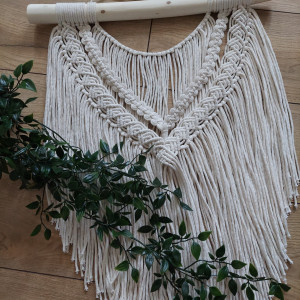 Makrama ścienna AURELIA