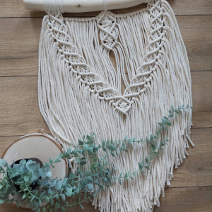 Makrama ścienna LUNA