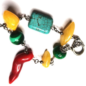 Bransoletka uniwersalna kamienie