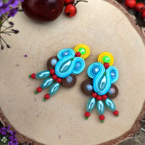 Lotus - kolczyki sutasz