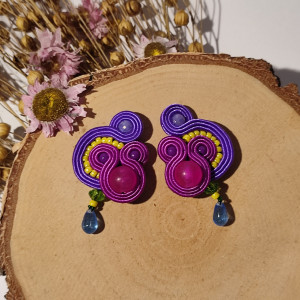 Spirale - kolczyki sutasz