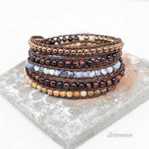 Bransoletka Sodality, Bawole Oko i Jaspis