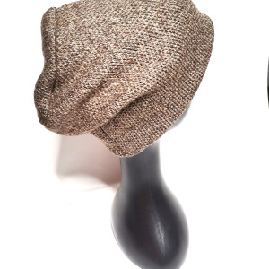 Czapka wełniana na podszewce unisex