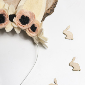 Opaska królik wielkanoc