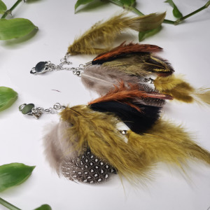 Klipsy pióra lekkie