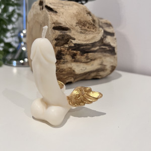 Świeca sojowa body penis