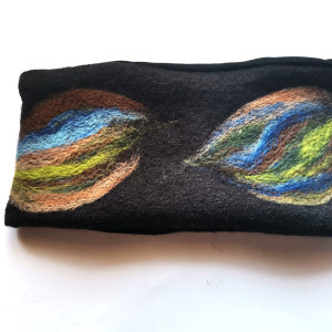 opaska wełniana filcowana