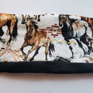 opaska podwójną w konie