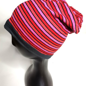 czapka wiosenna boho