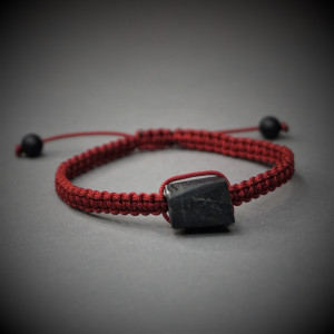 Bransoletka ochronna z turmalinem.