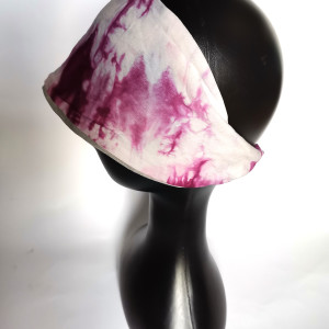 Opaska ręcznie farbowana