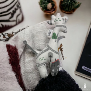 Grzechotka Żyrafa Miasto (424839)