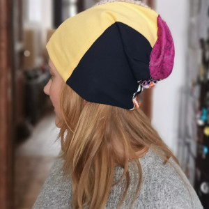 Czapka damska na podszewce