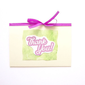 dziękuję kartka, podziękowanie kartka, kartka bez życzeń, kartka thank you