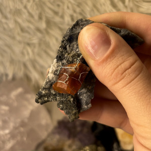 naszyjnik KARNEOL - kamień ODWAGI, siły i działania