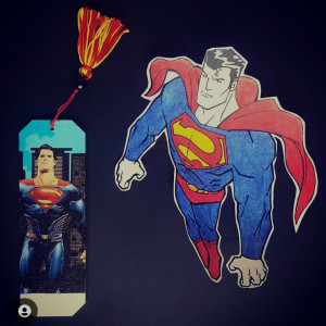 Zakładka do książki Superman