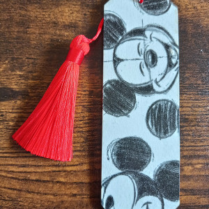 Zakładka do książki Mickey mouse