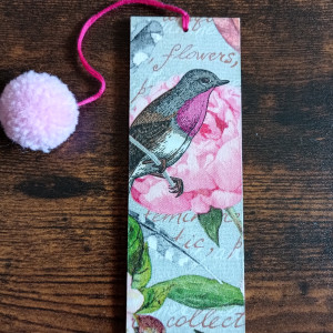 Zakładka do książki Bird