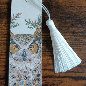 Zakładka do książki Sowa 1