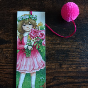 Zakładka do książki Pani Wiosna