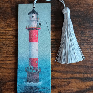 Zakładka do książki Latarnia z rybką