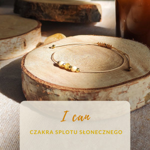 Bransoletka Czakra Splotu Słonecznego