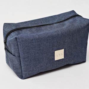 Kosmetyczka męska etui saszetka organizer męska kosmetyczka wodoodporna jeans