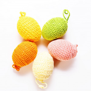 Komplet wiosennych pisanek