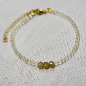 bransoletka z cytrynów