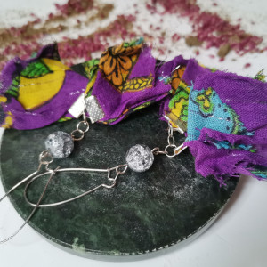 Klipsy lekkie wiszace