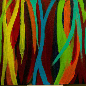 Obraz akrylowy – abstrakcja