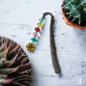 Zakładka do książki - Kwiatek (425307)