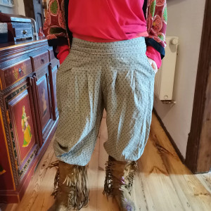 Alladyny w grochy 40