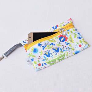 Etui na telefon saszetka na klucze wodoodporna etui do torebki organizer regionalny folk