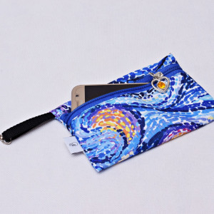 Etui na telefon saszetka na klucze wodoodporna etui do torebki organizer senna noc