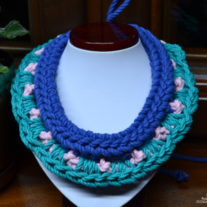 Emilja naszyjnik w stylu afrykańskim