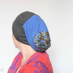 czapka długa smerfetka