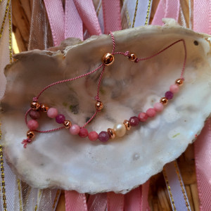 Bransoletka z kamieni szlachetnych