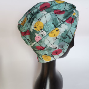 Turban retro dzianina rozciągliwa