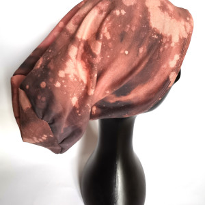 Czapka ręcznie farbowana unisex