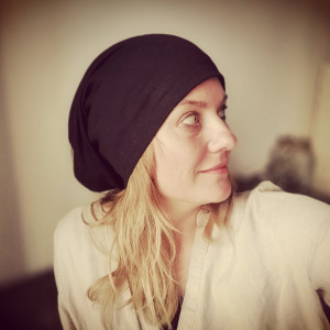 Czapka unisex etno boho czarna moro